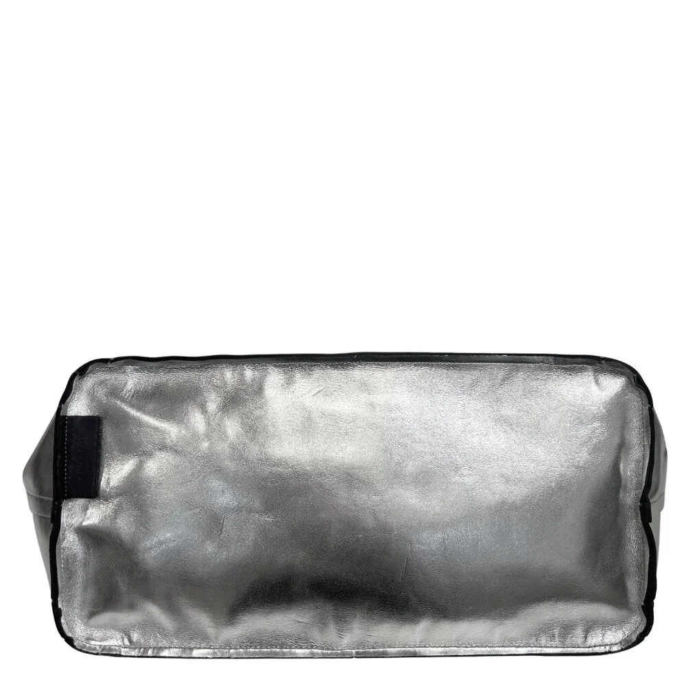 Givenchy Calfskin Large Antigona Tote Blue Silver - Picture 6 of 6